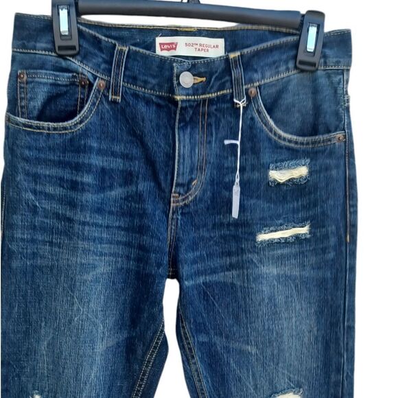7001338.....Levi's  502 Regular Taper Jeans Size 14 Reg W27 X L27 - Picture 1 of 5